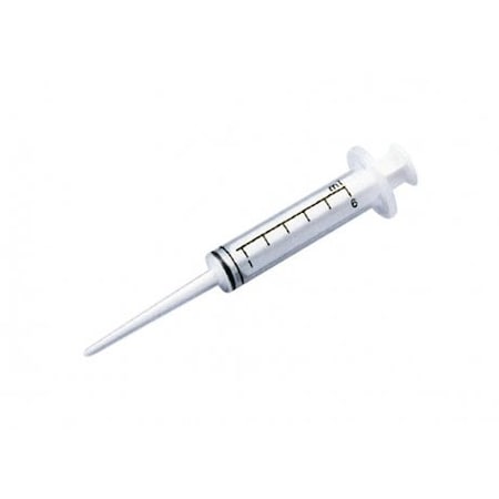 Syringe For Repetitive Dispenser, 6.0ml, 10/pk, 10PK
